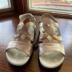 Sesto Meucci Size 5M Silver Sandals